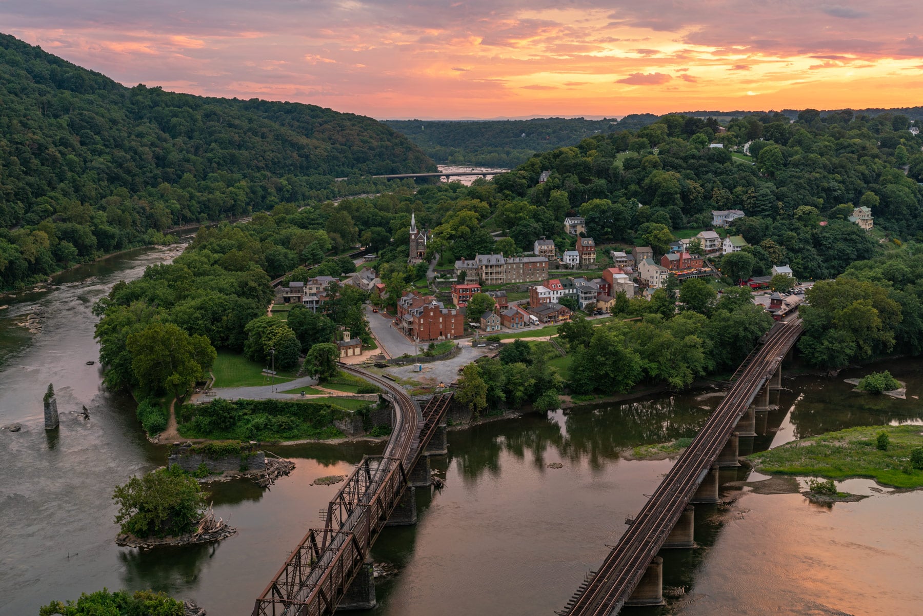 Things to do harpers ferry wv