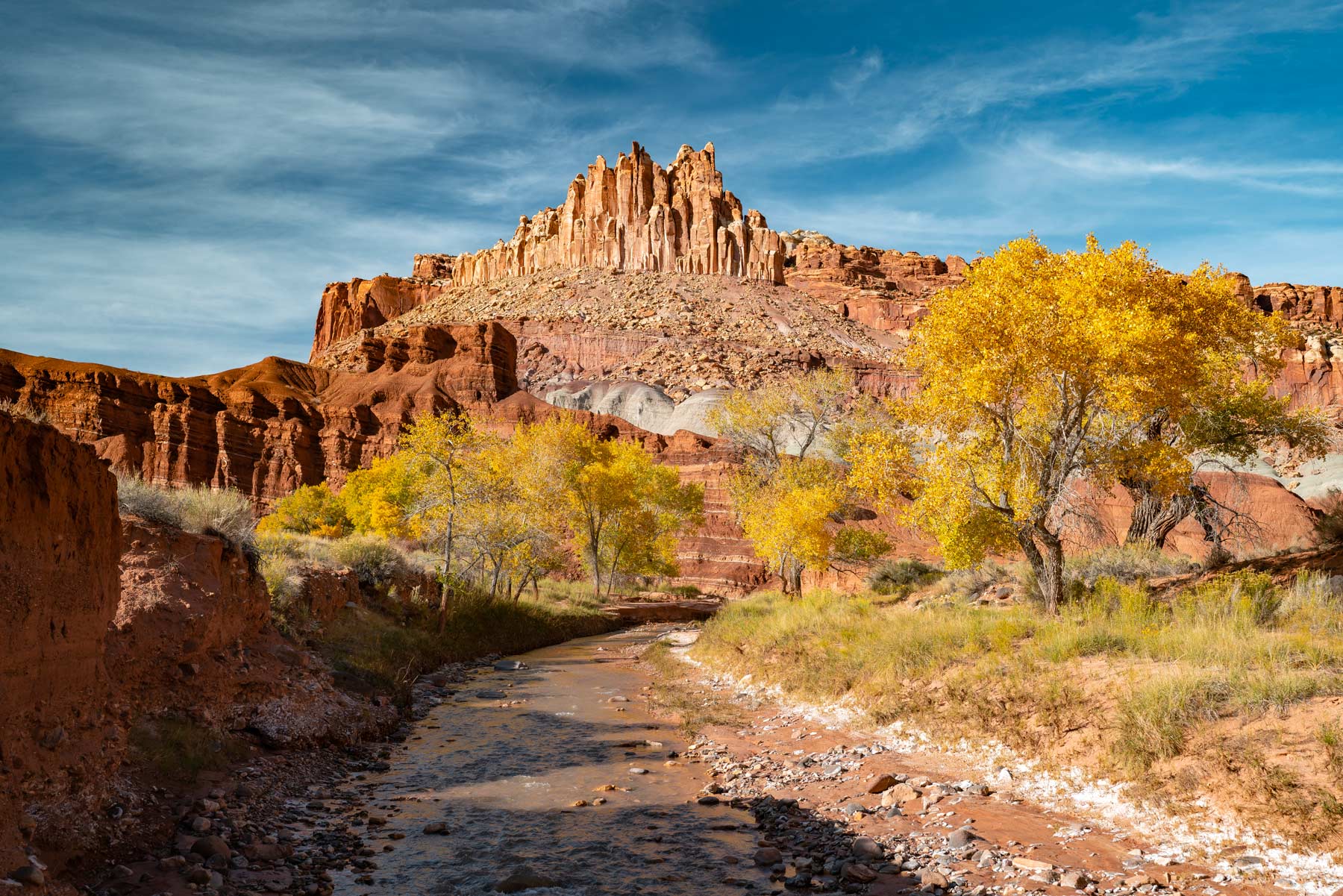 the castle, things to do in Capitol Reef National Park