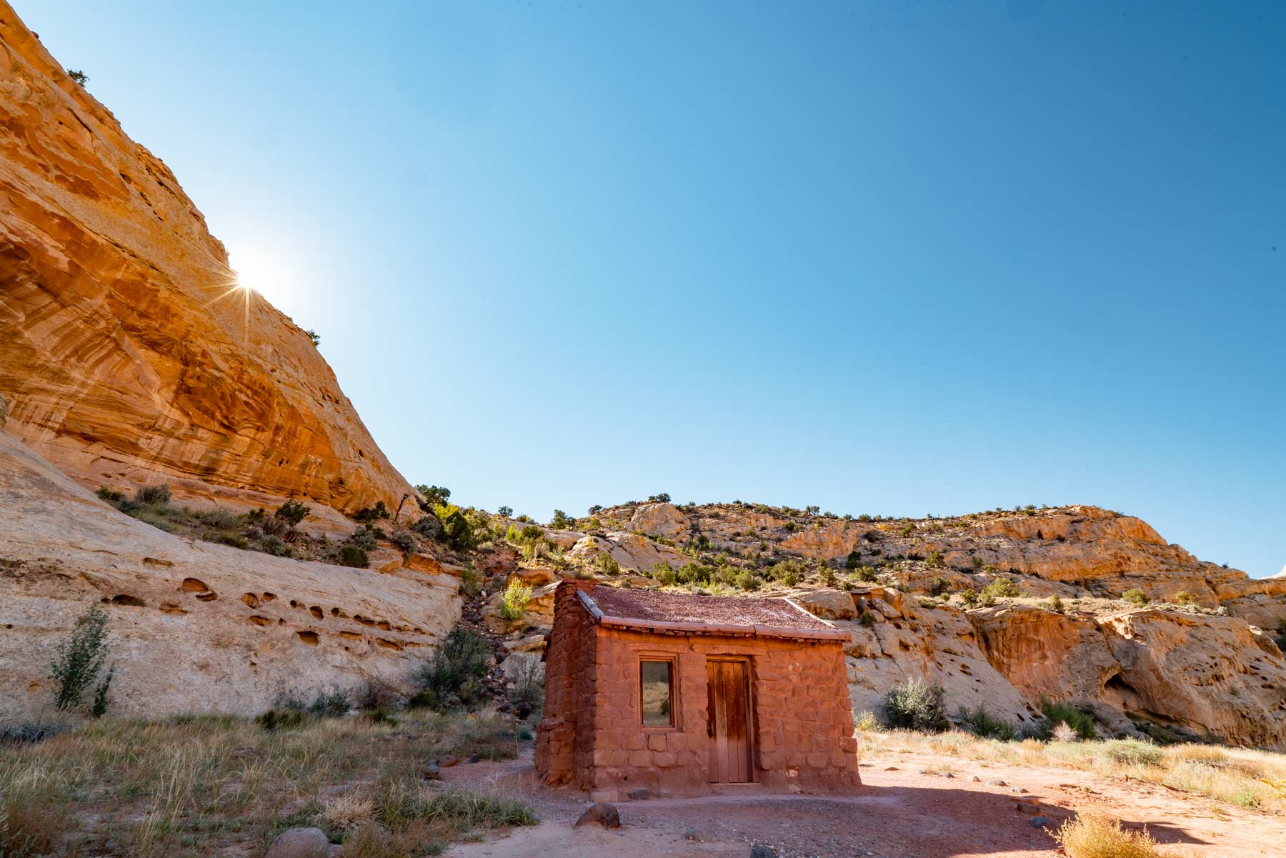 Behunin Cabin, things to do in Capitol Reef National Park