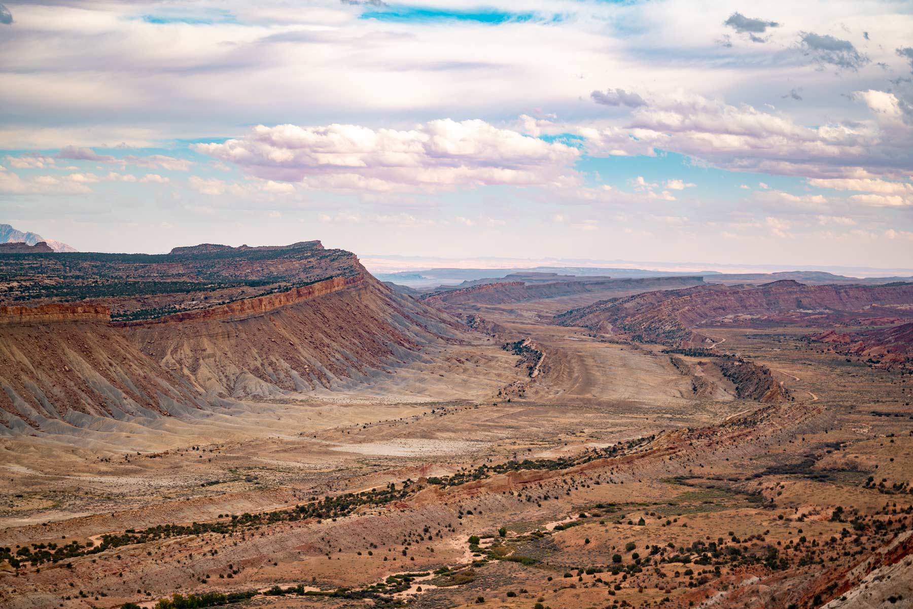 strike valley overlook, things to do in Capitol Reef National Park