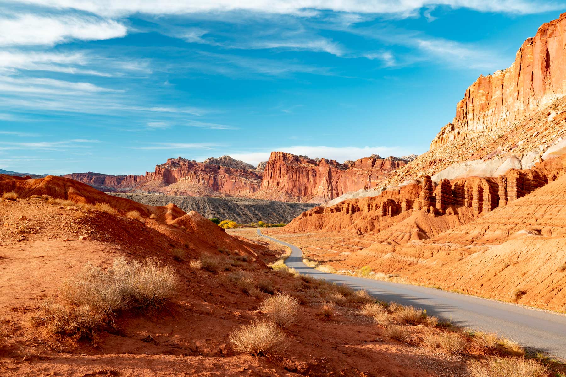 slickrock divide, things to do in Capitol Reef National Park