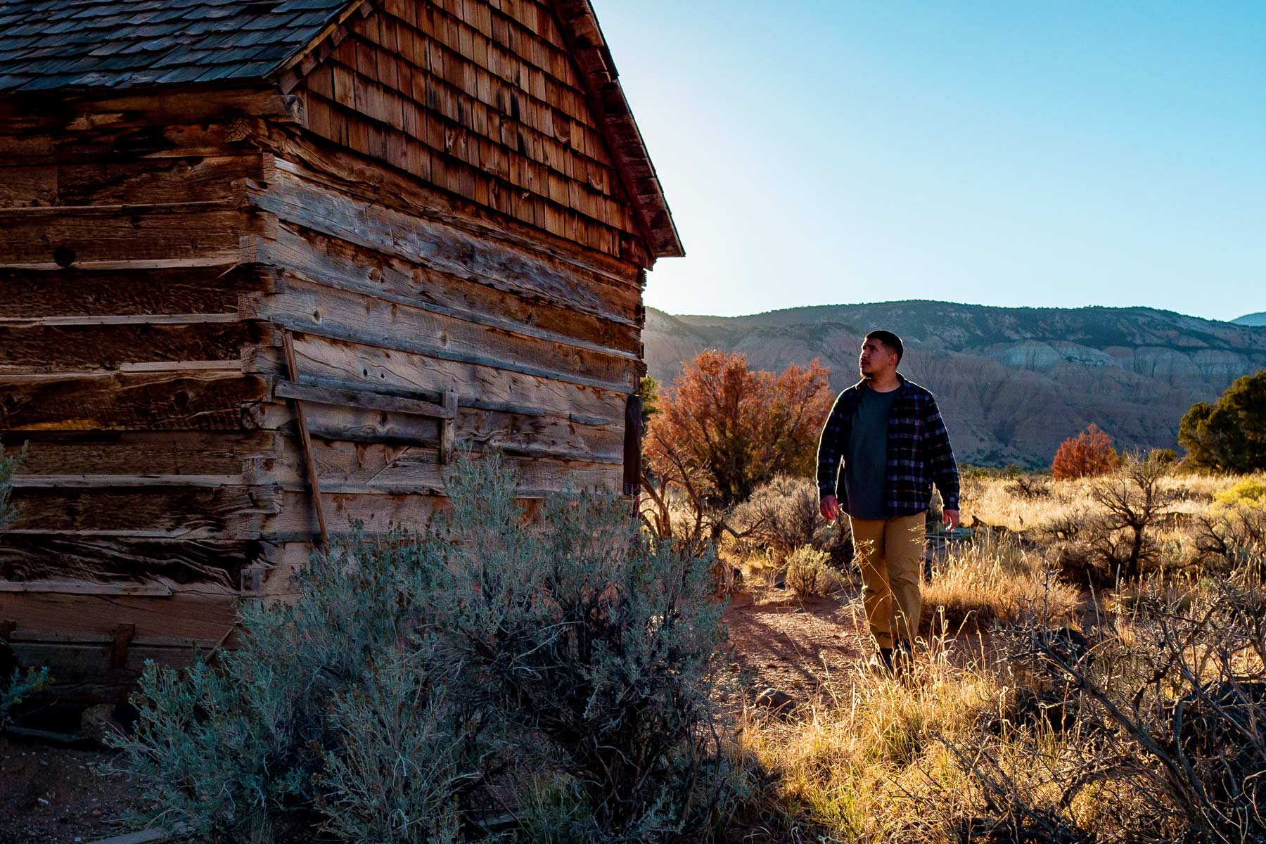 lesley morrell line cabin, things to do in capitol reef national park utah