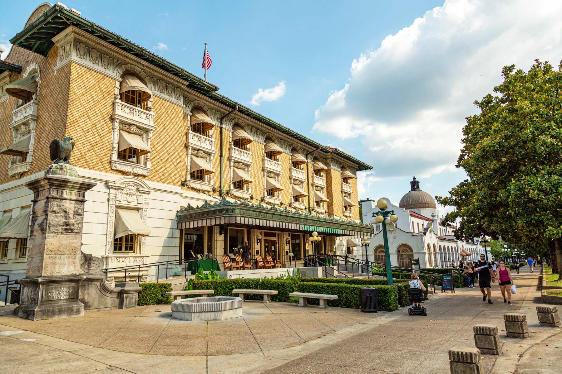 fordyce bathhouse, bathouse row, things to do in hot springs national park