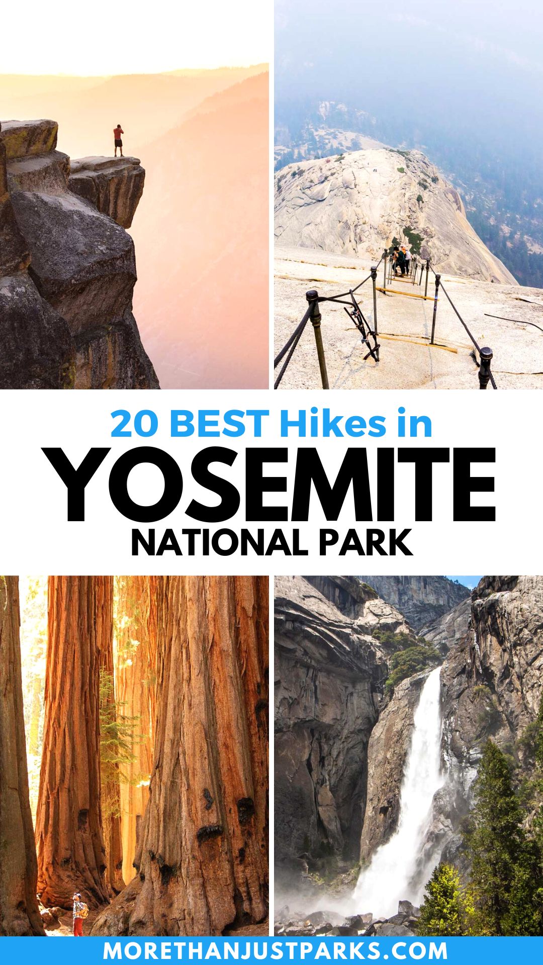 best hikes in yosemite, yosemite hikes, best yosemite hikes
