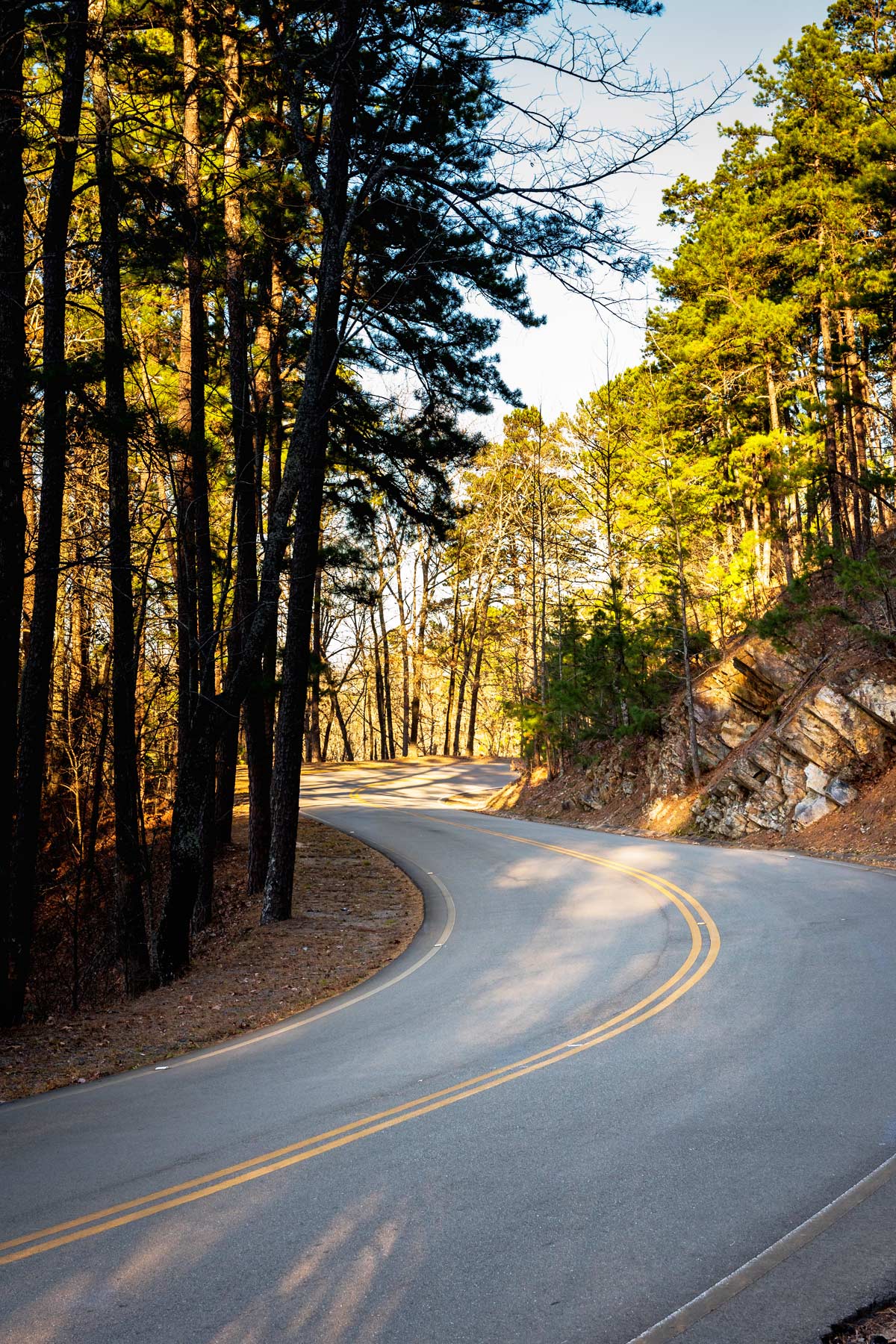 driving in hot springs, things to do in hot springs national park