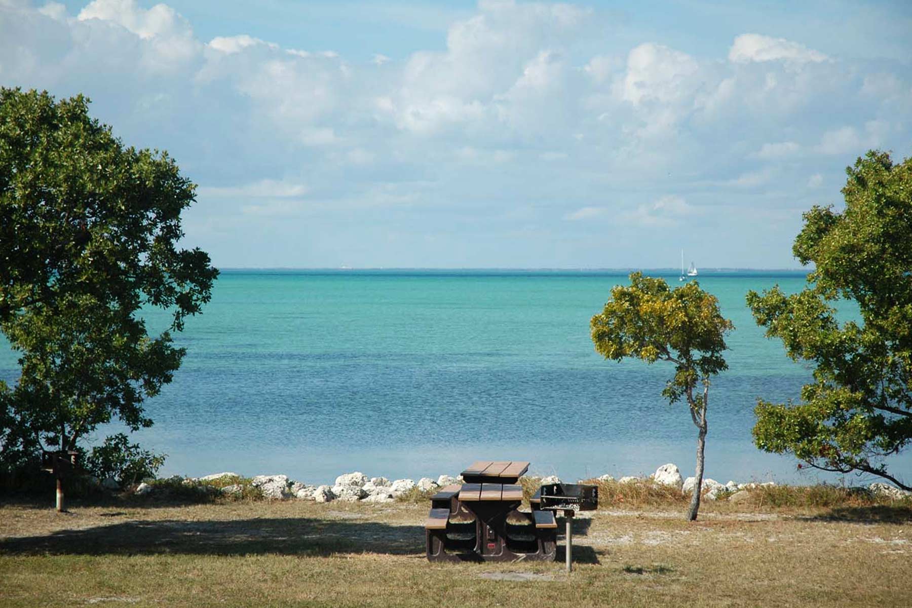 elliott key campground, things to do in biscayne national park