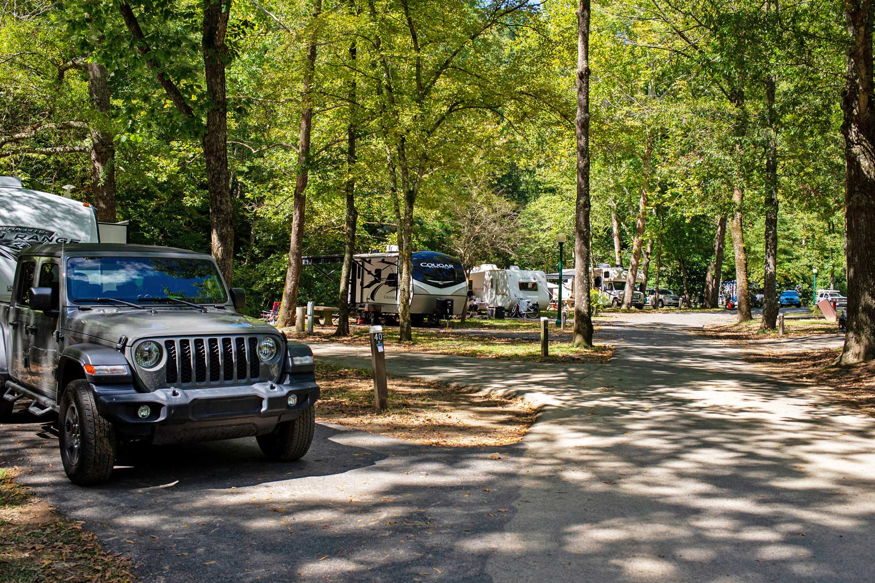 gulpha gorge campground, things to do in hot springs national park