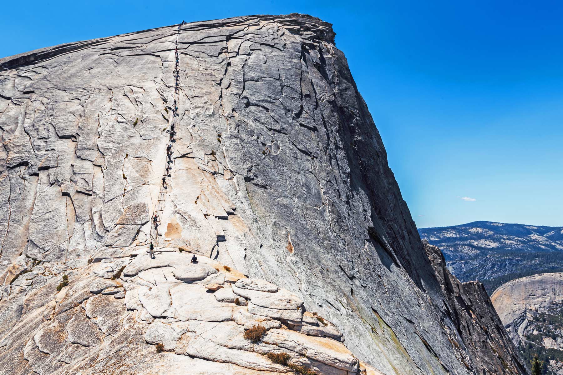 Half Dome Hike, Best Hikes in Yosemite National Park