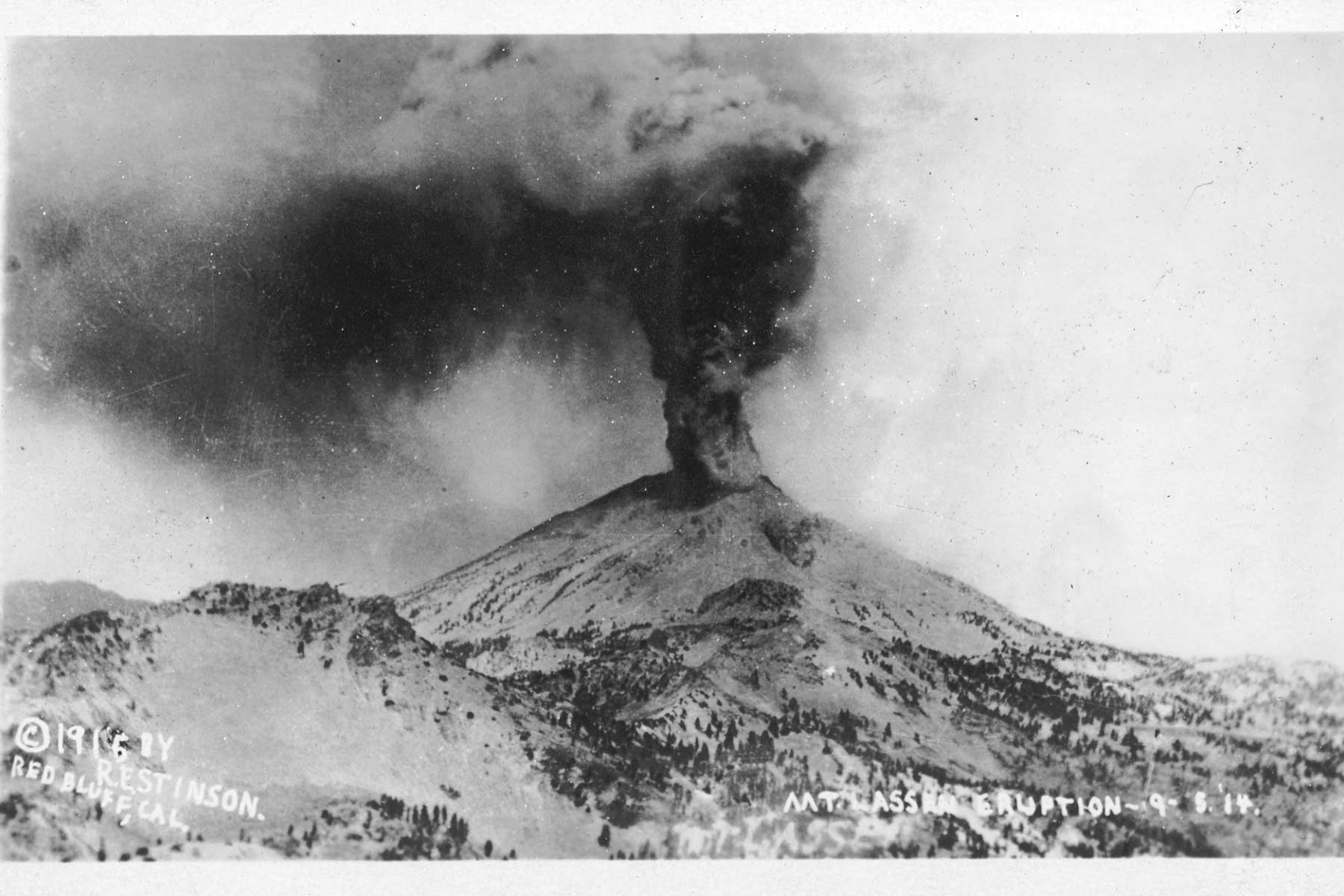 lassen eruption 1914, things to do in lassen volcanic national park