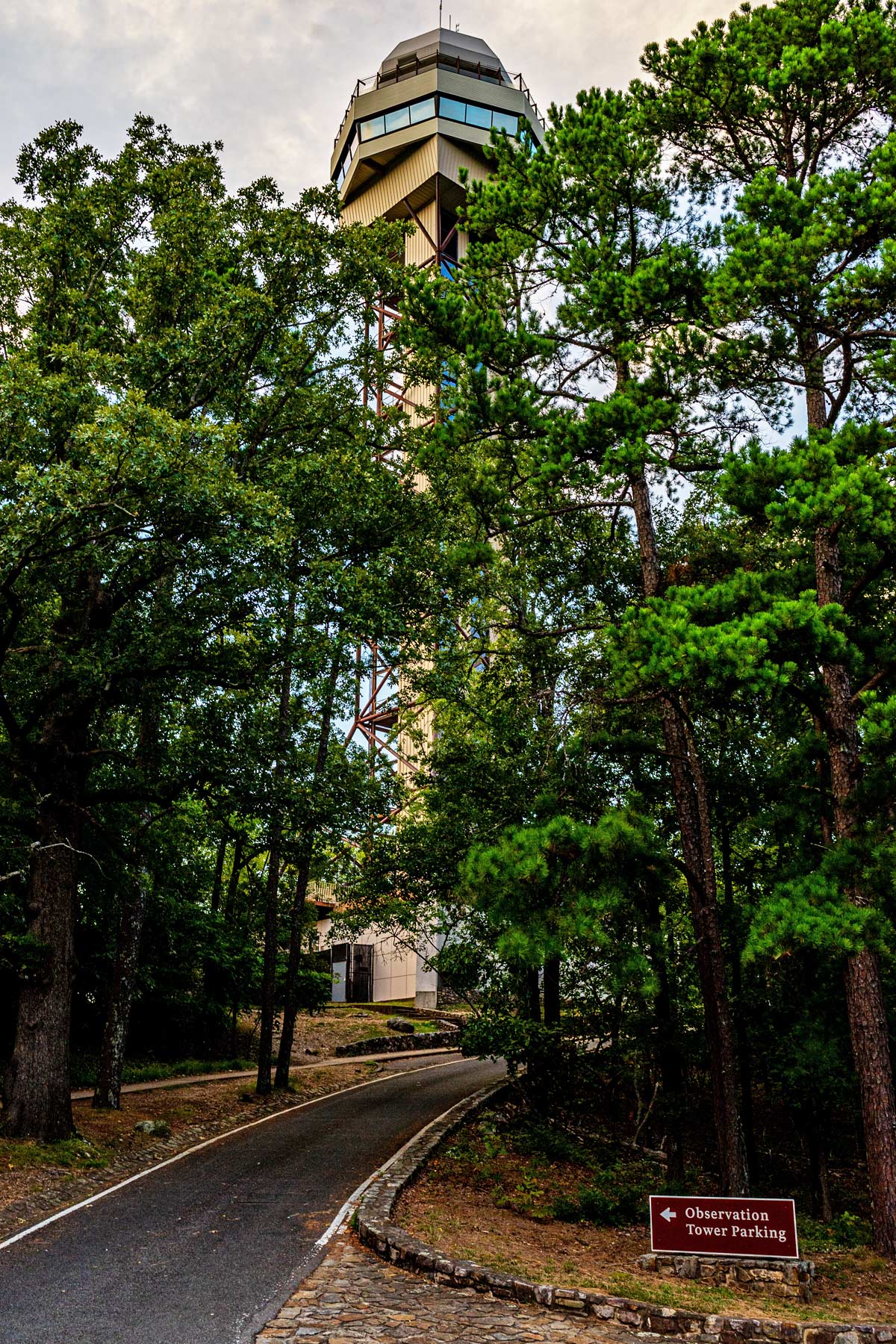 mountain observation tower, things to do in hot springs national park