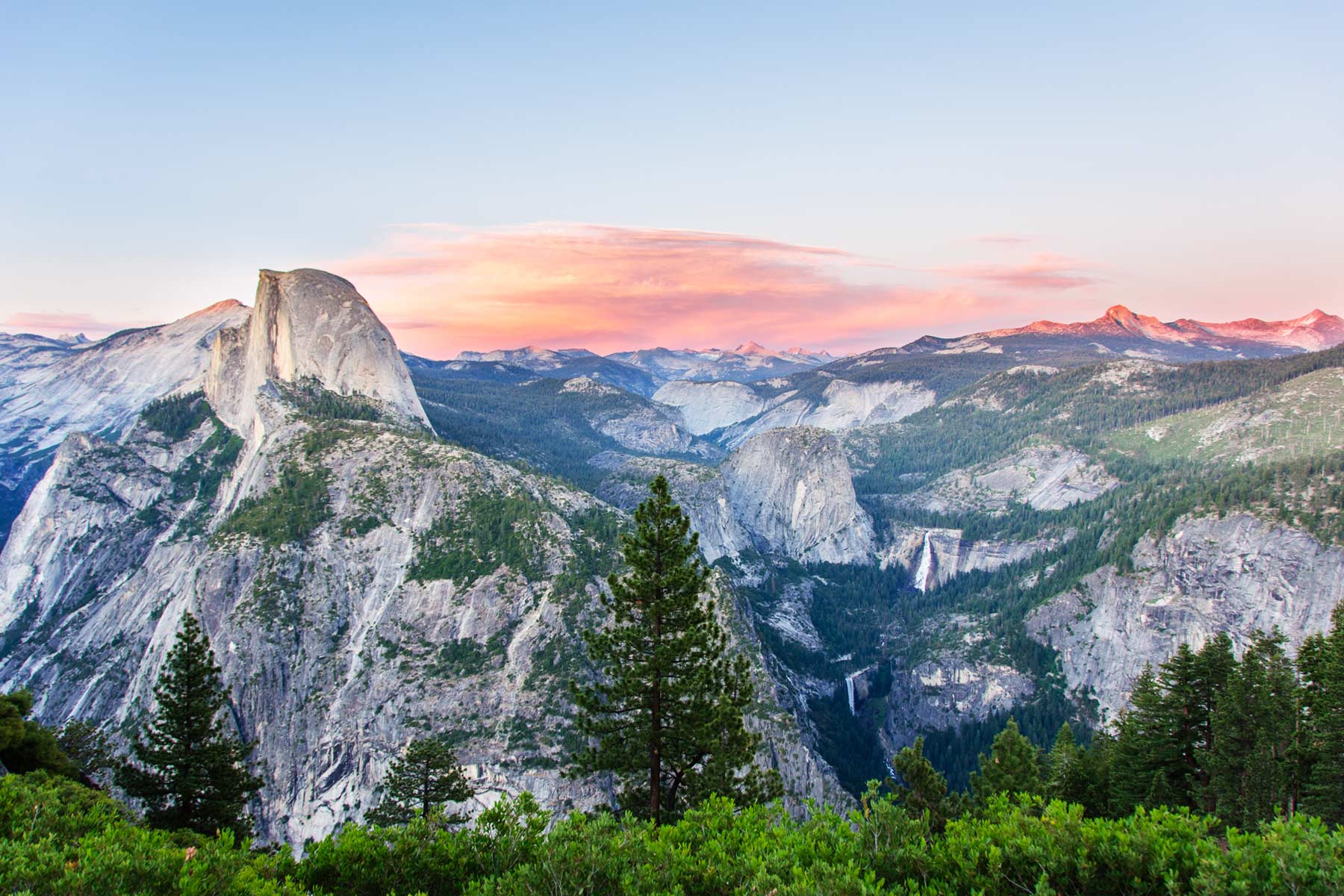 panorama point, best hikes in yosemite national park