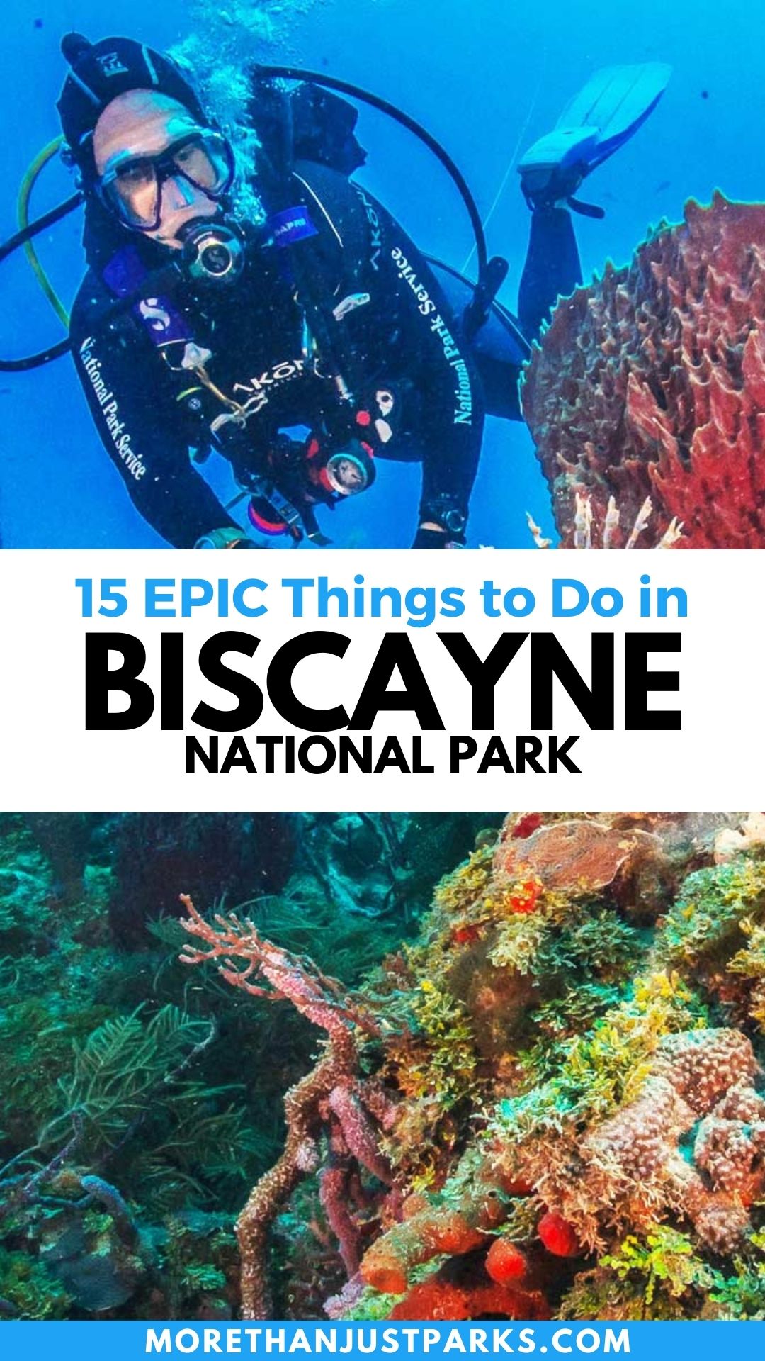 Biscayne National Park Graphic