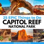 25 Things to Do in Capitol Reef National Park