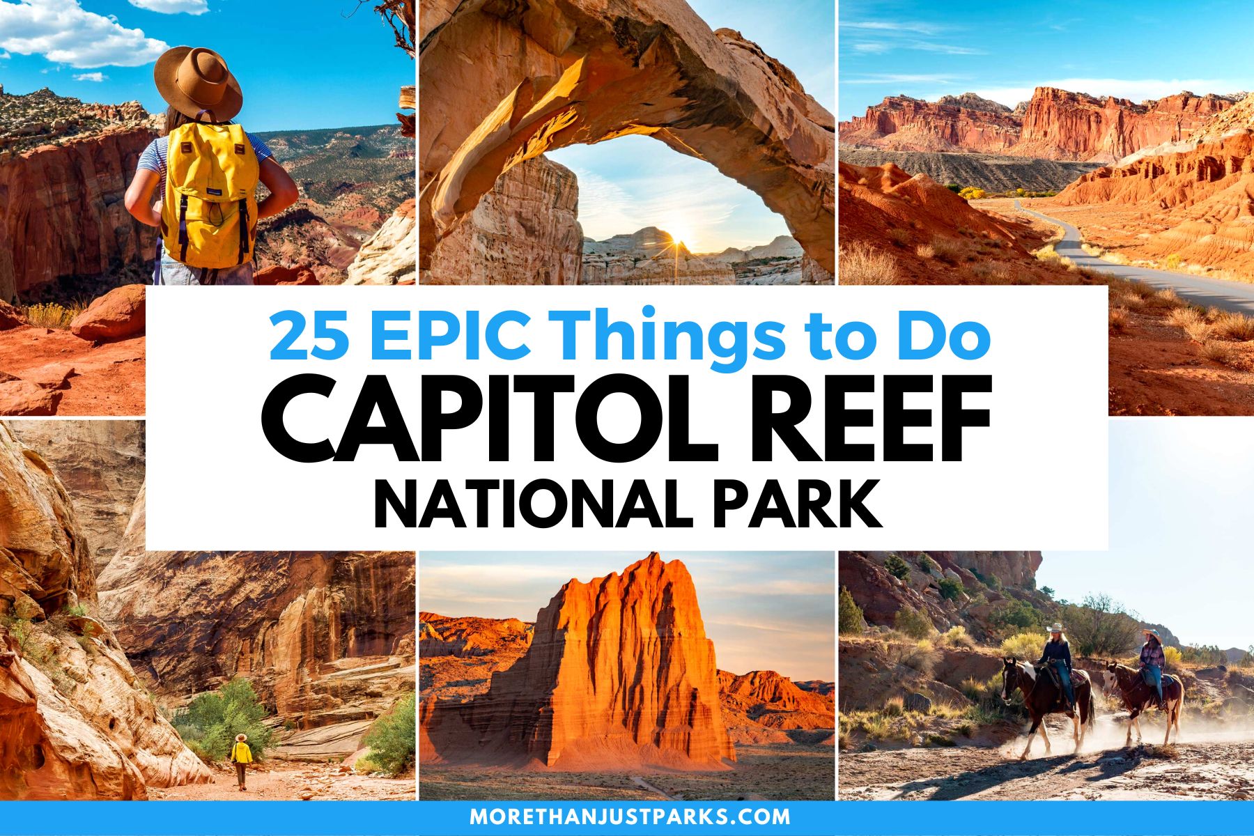 Trek betreuren vitamine 25 AMAZING Things to Do in Capitol Reef National Park (+ Photos)