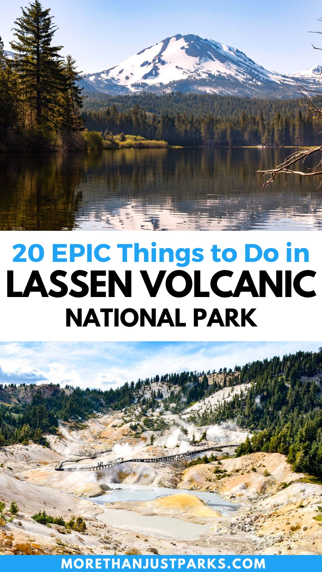 things to do in lassen volcanic national park