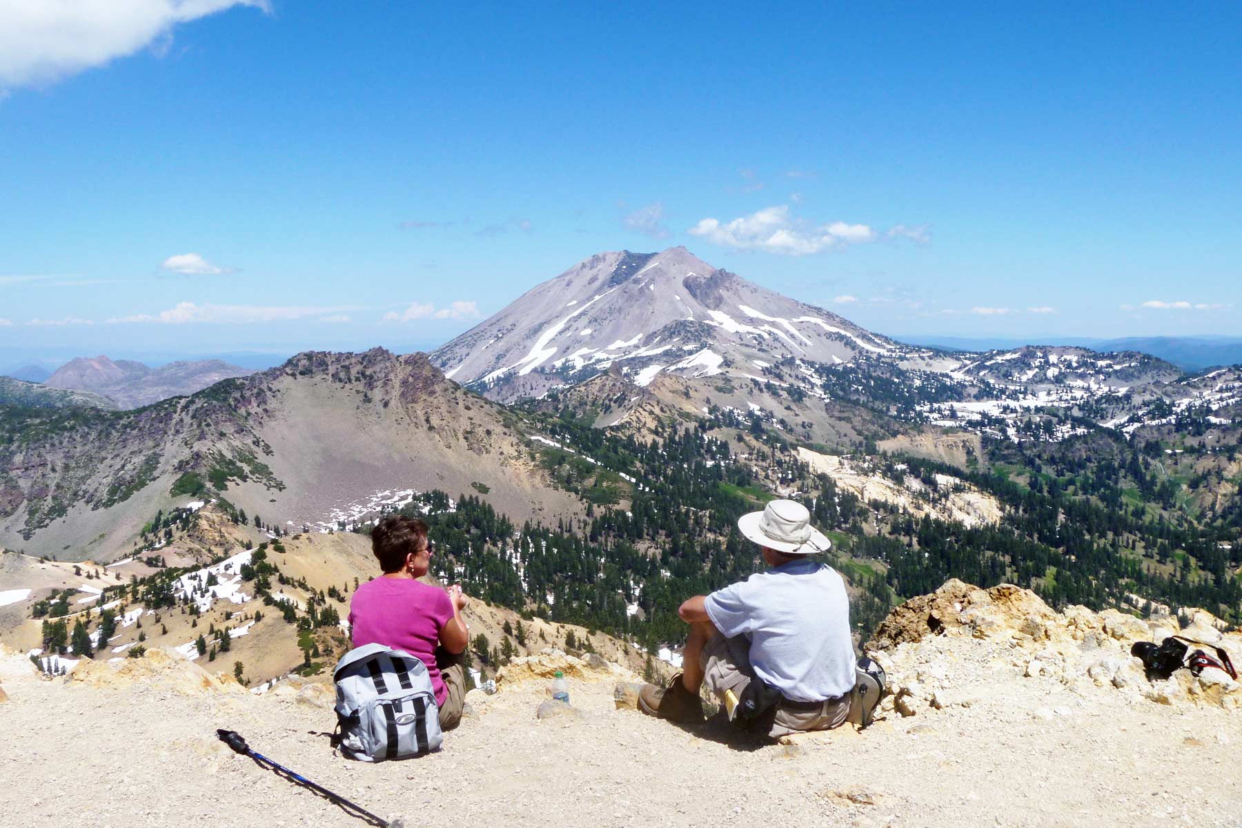 brokeoff mountain, things to do in lassen volcanic national park