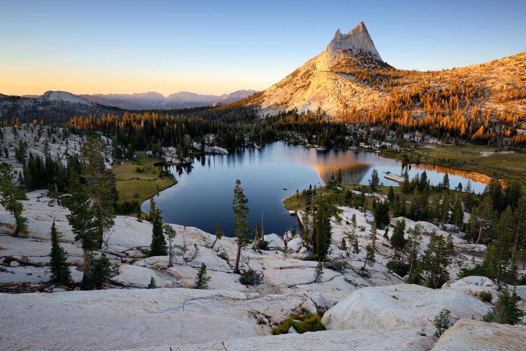 upper cathedral lake, things to do in yosemite national park