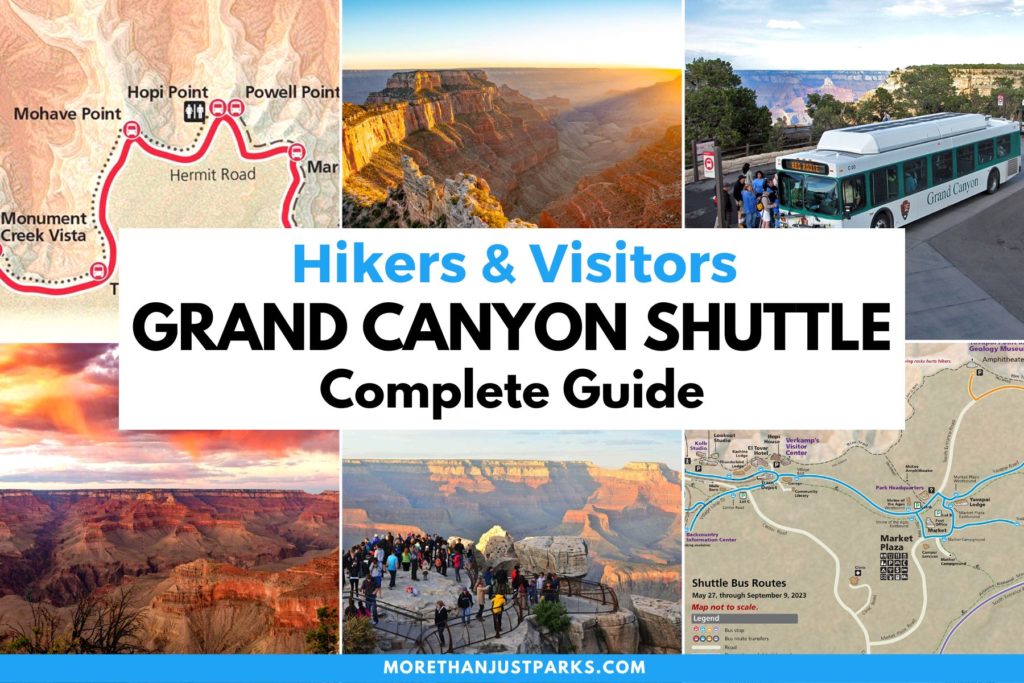 Grand Canyon Shuttle Guide How to Use This Amazing System