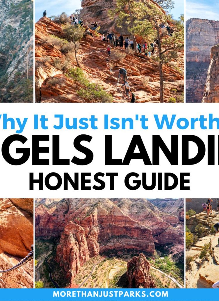 Why I Don’t Recommend Hiking ANGELS LANDING (Honest Guide)