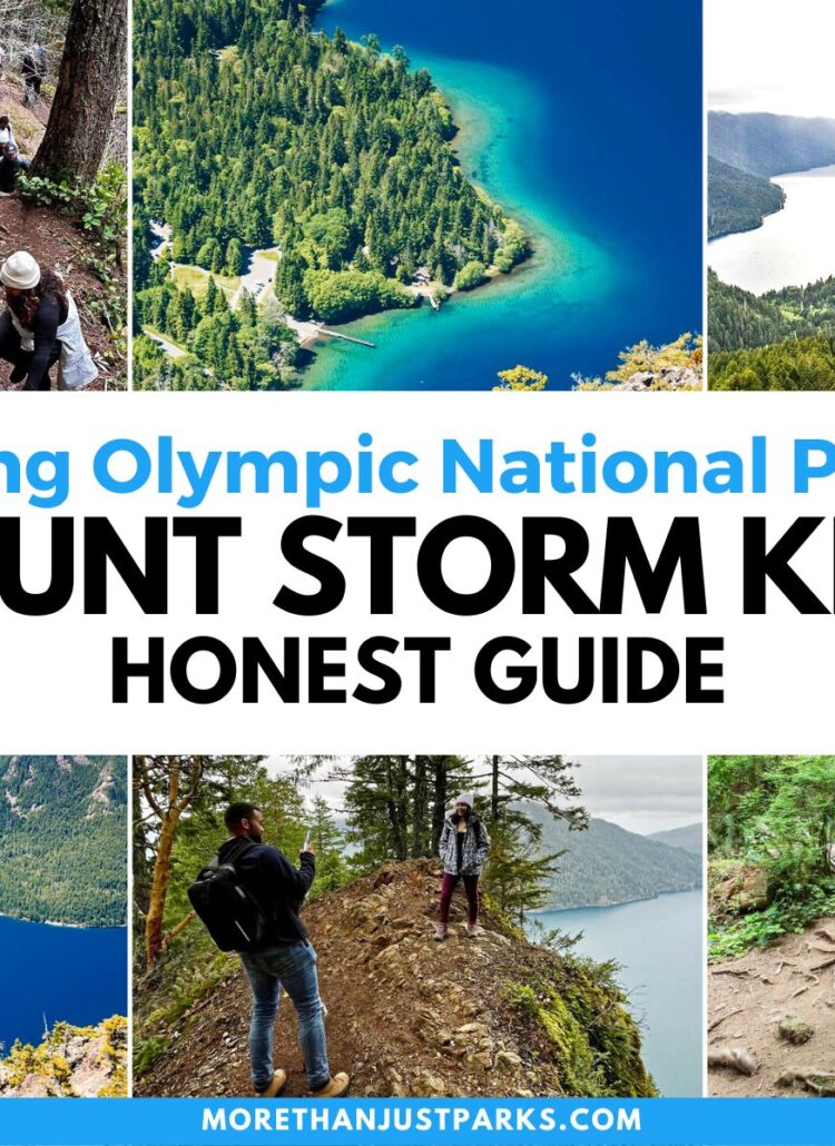 Hiking MOUNT STORM KING in Olympic National Park (Honest Guide)