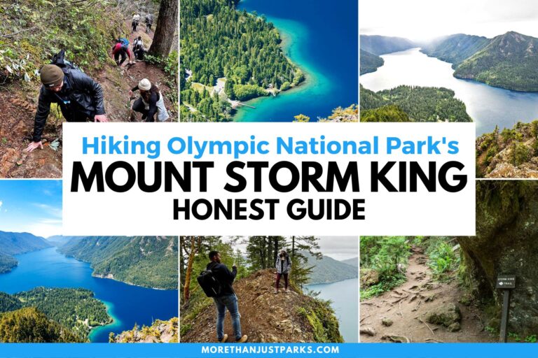 mount storm king hike, hiking mount storm king olympic