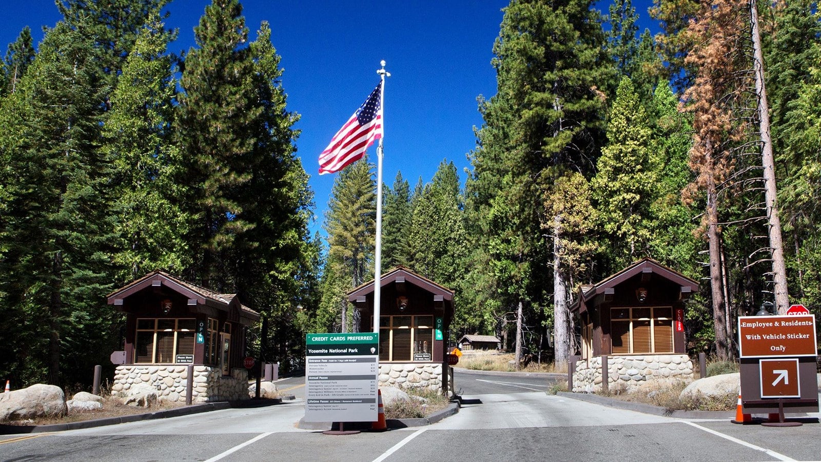 Yosemite National Park Itinerary