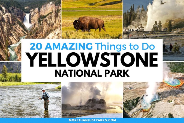 things to do in yellowstone national park