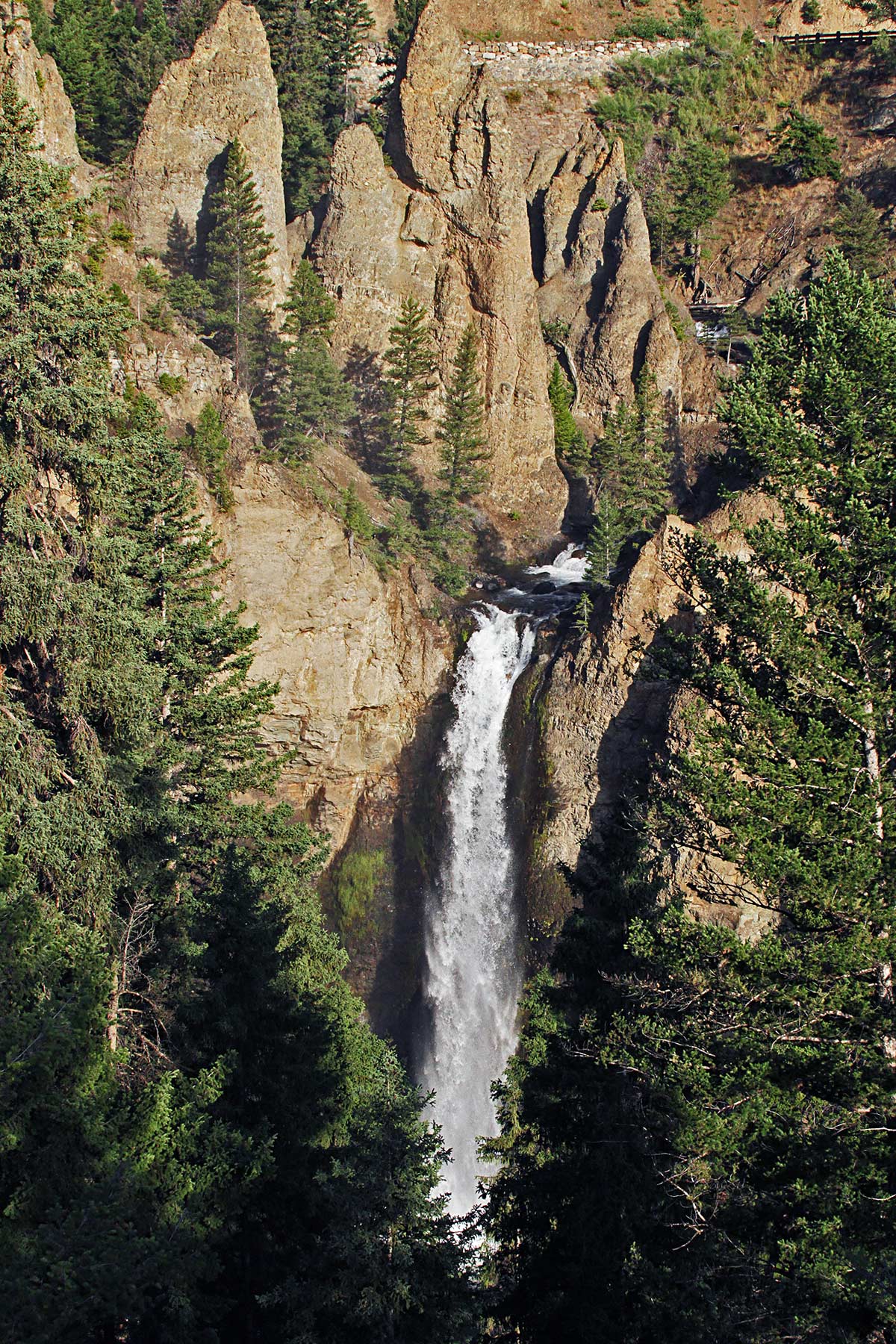 tower fall, things to do in yellowstone