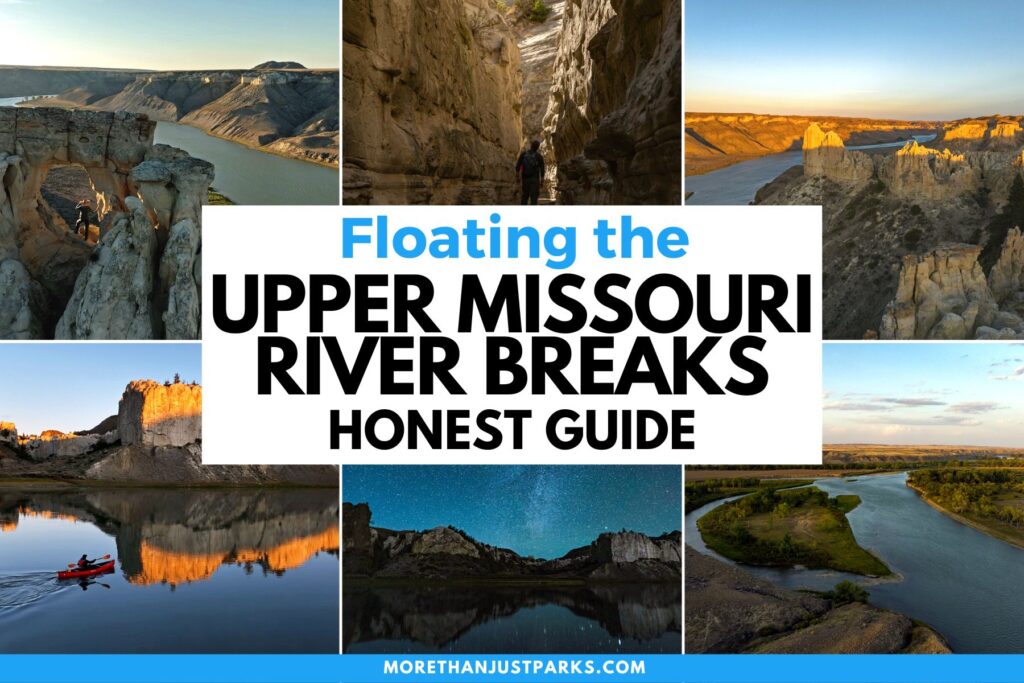 Upper Missouri River Breaks National Monument