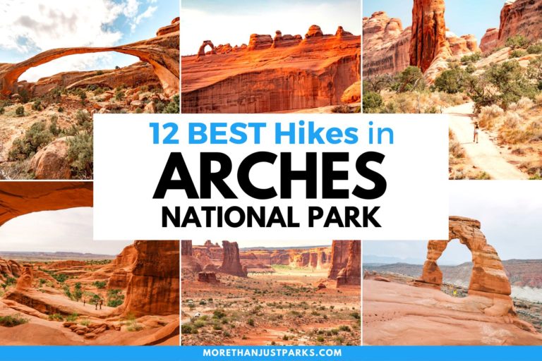 best hikes in arches national park, hiking in arches national park