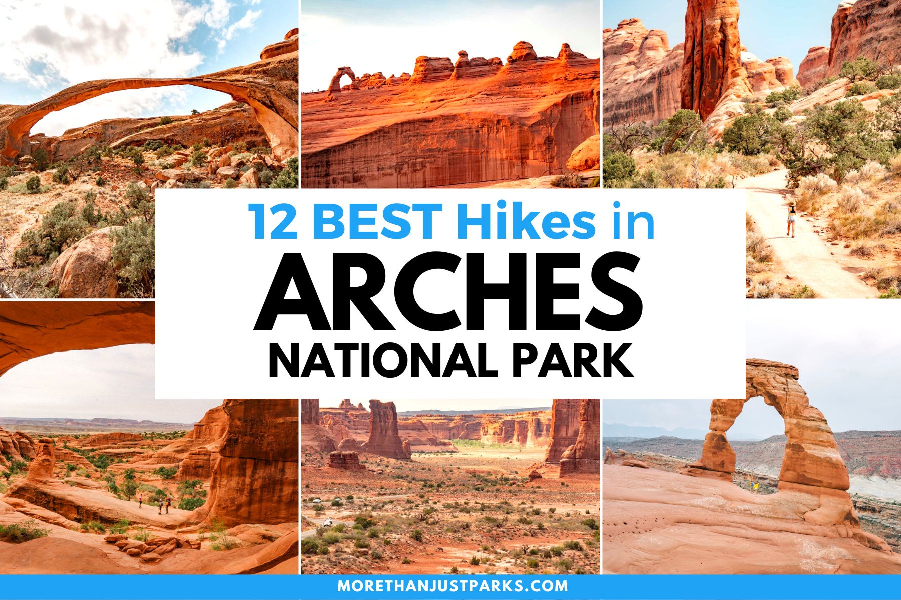 best hikes in arches national park, hiking in arches national park
