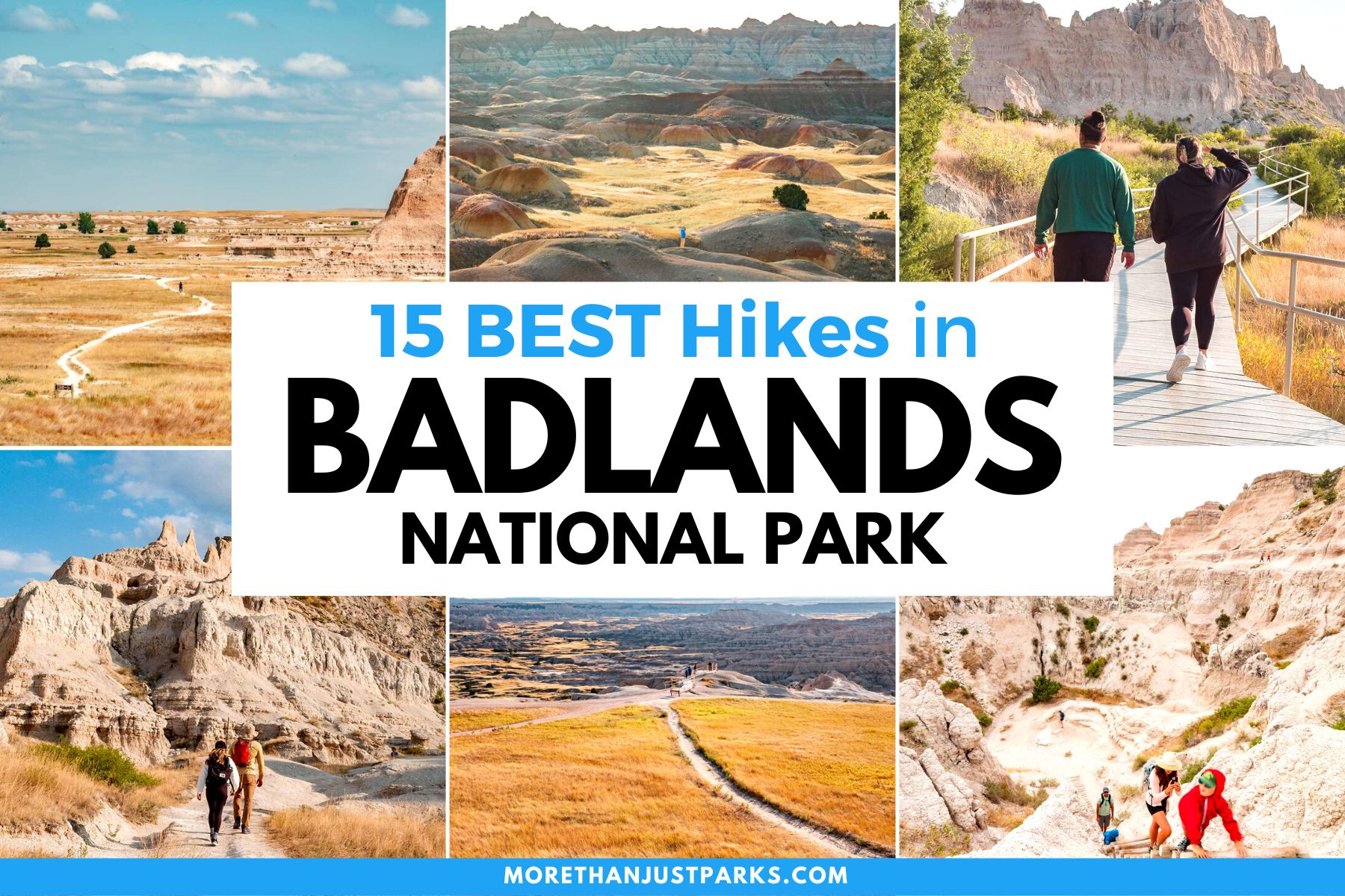 best hikes in badlands national park