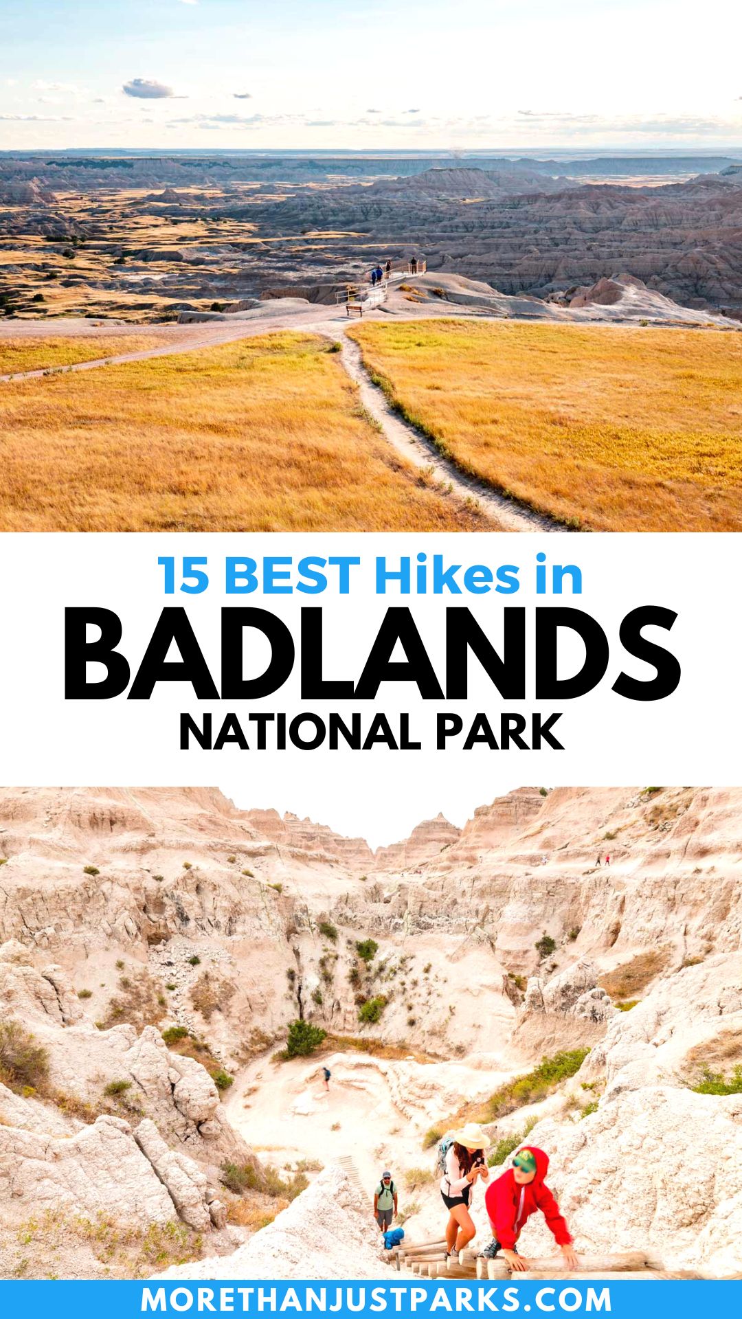 best hikes in badlands national park