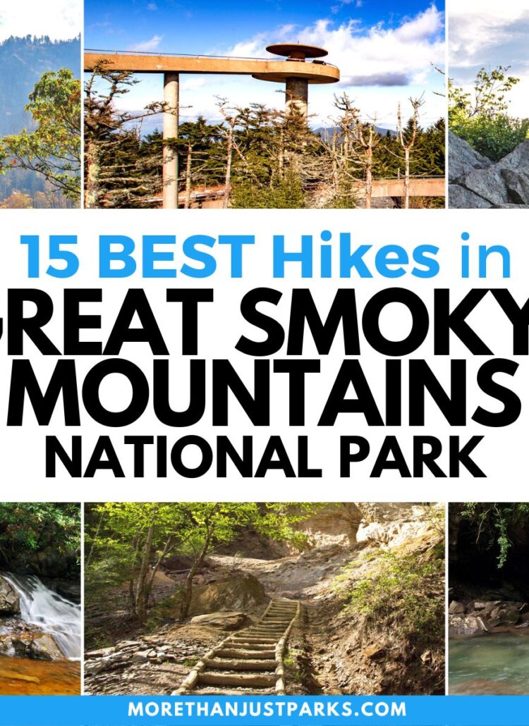 best hikes in great smoky mountains national park
