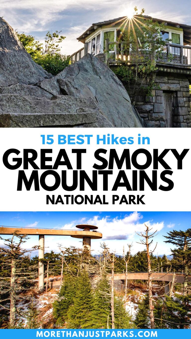 best hikes in great smoky mountains national park