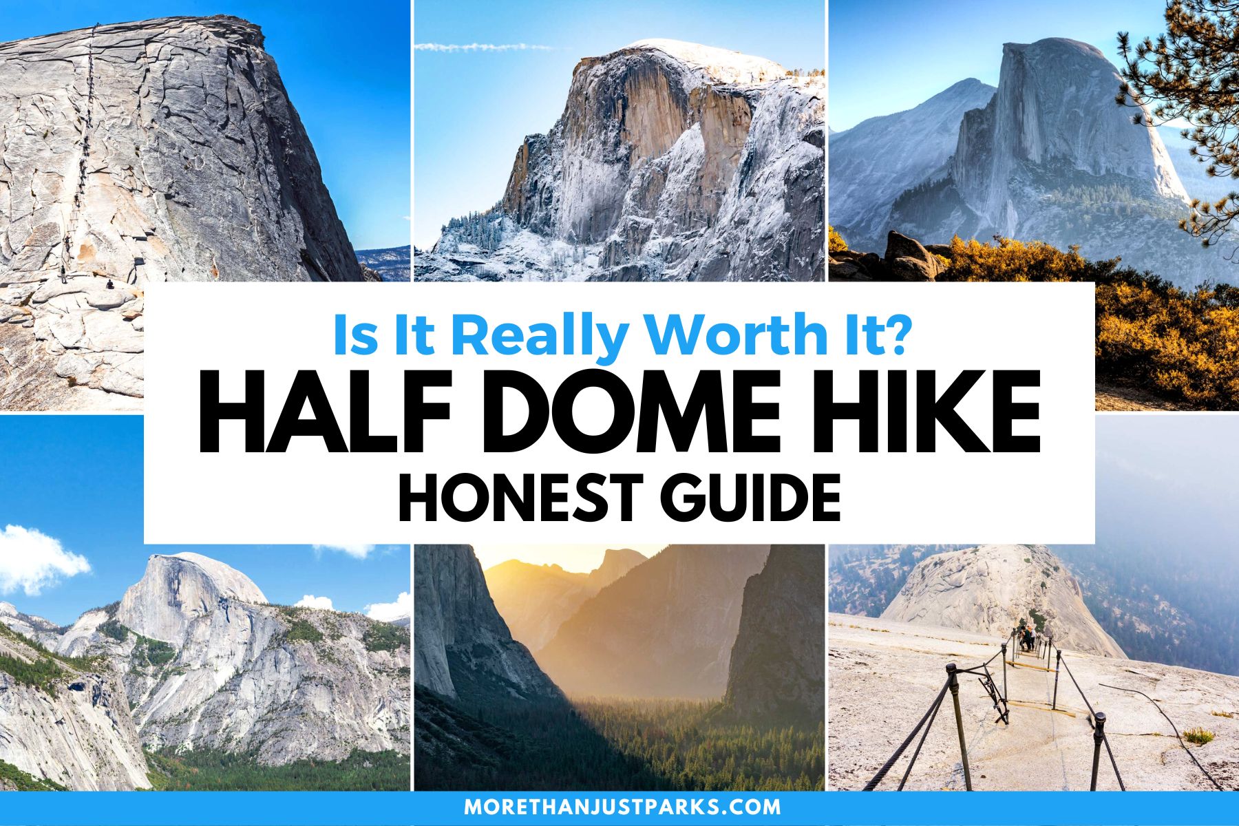 half dome hike, hiking half dome