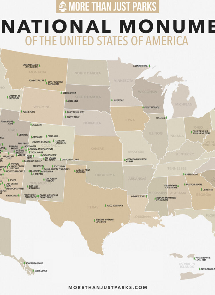 national monuments, list of national monuments, map of national monuments, national monuments map