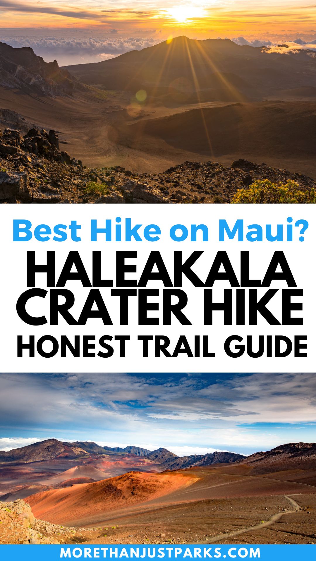 Haleakala Crater hike