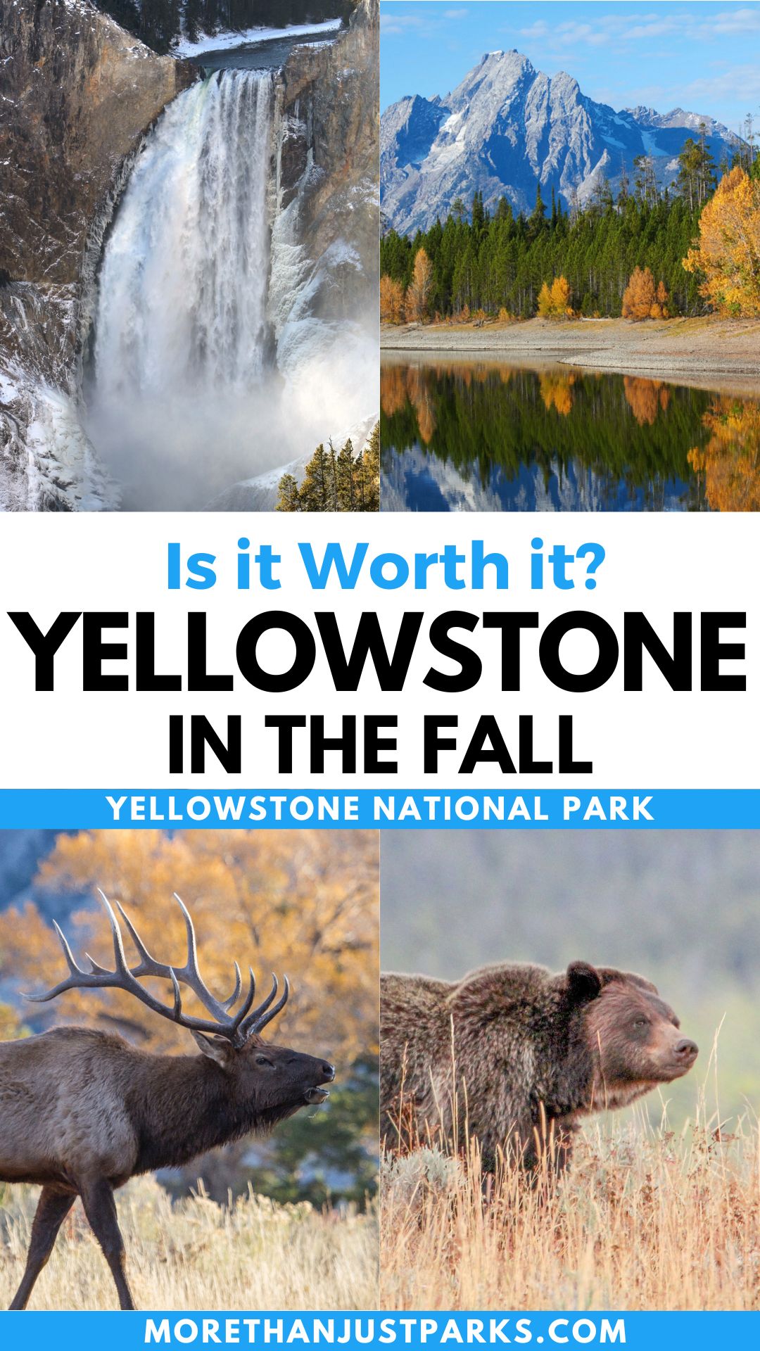 Yellowstone in the fall