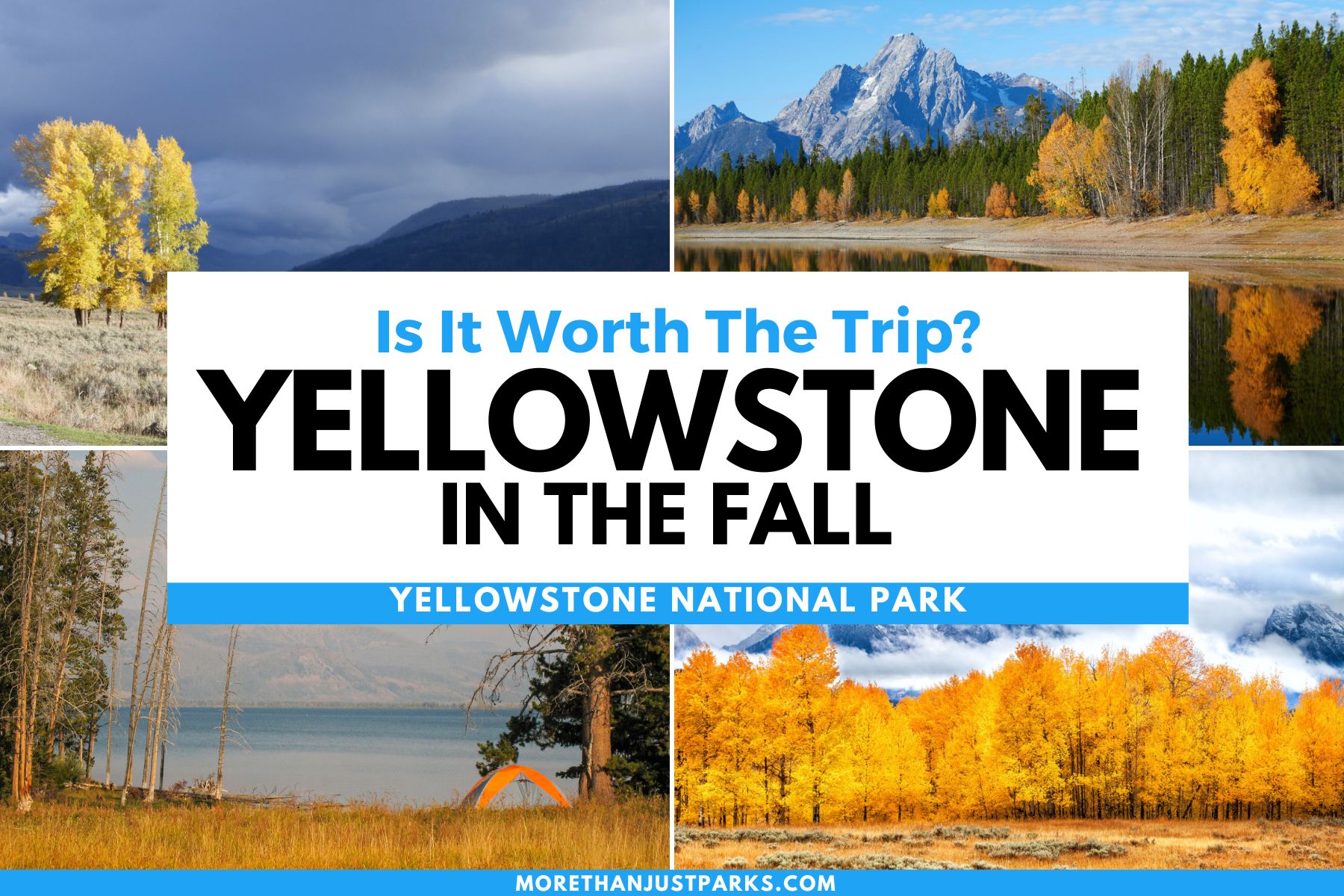 Yellowstone in the fall 