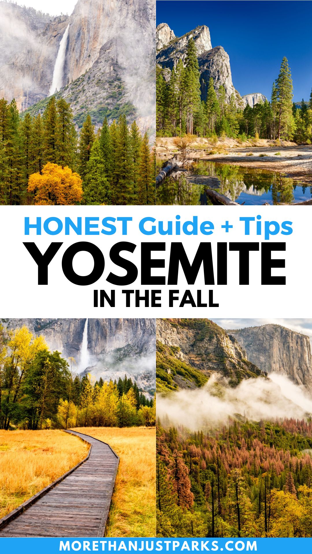 yosemite in the fall