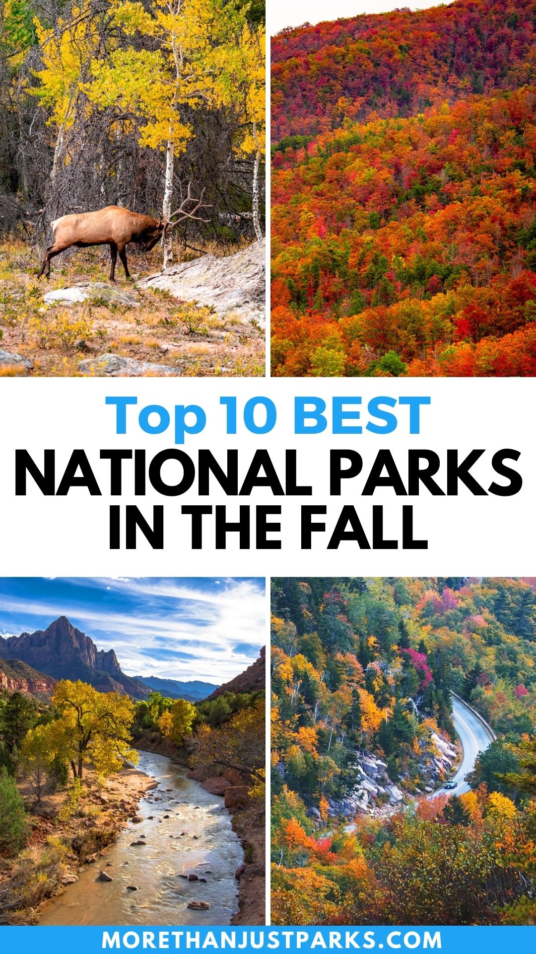 best national parks in the fall, autumn national parks