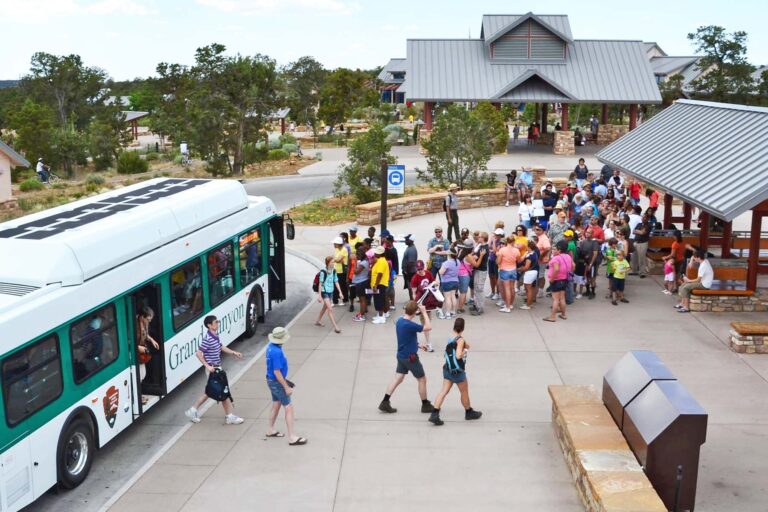 grand canyon shuttle system