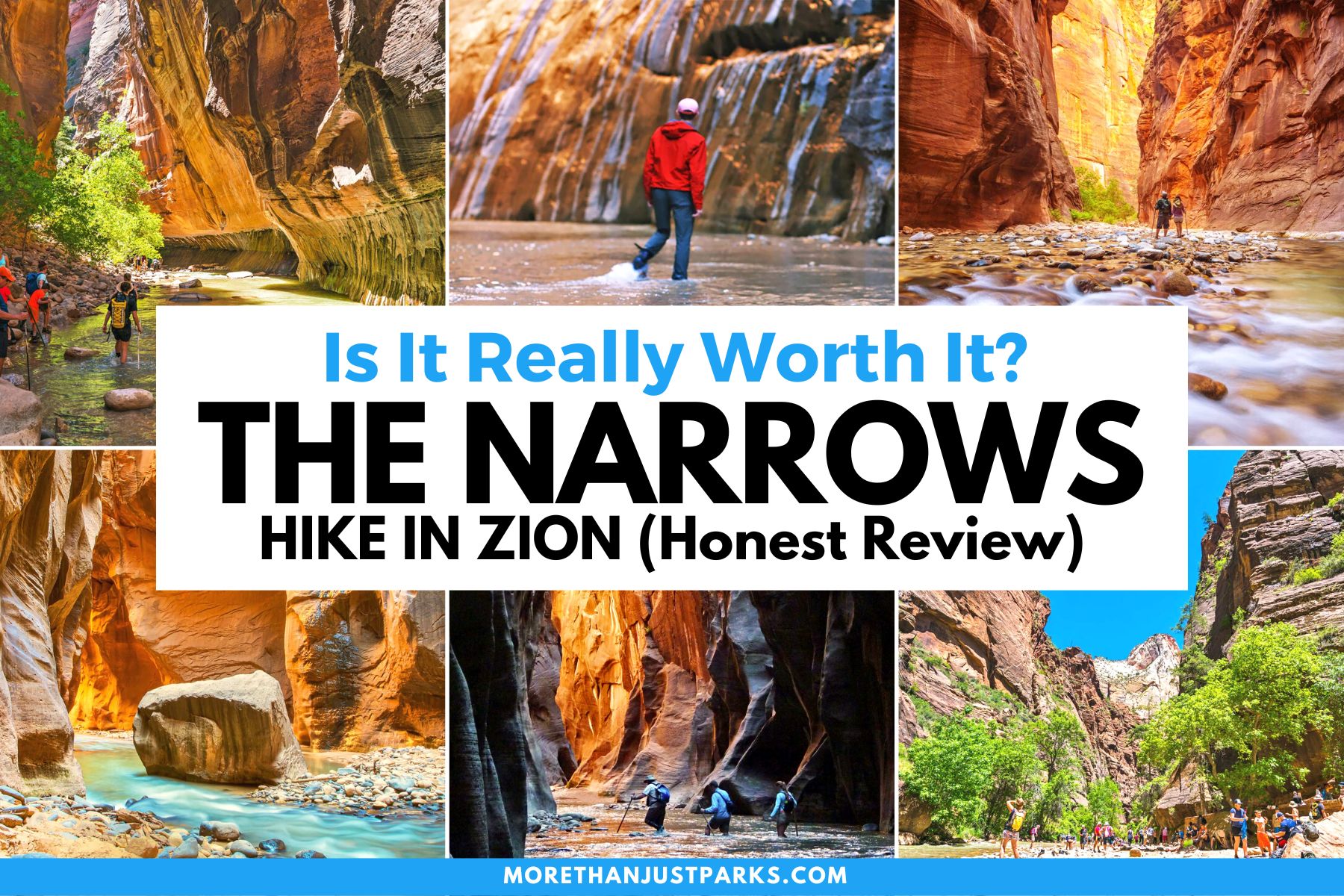 hike the narrows in zion, hiking the narrows trail zion national park