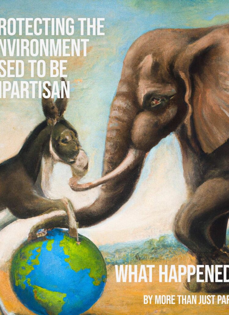 protecting the environment used to be bipartisan