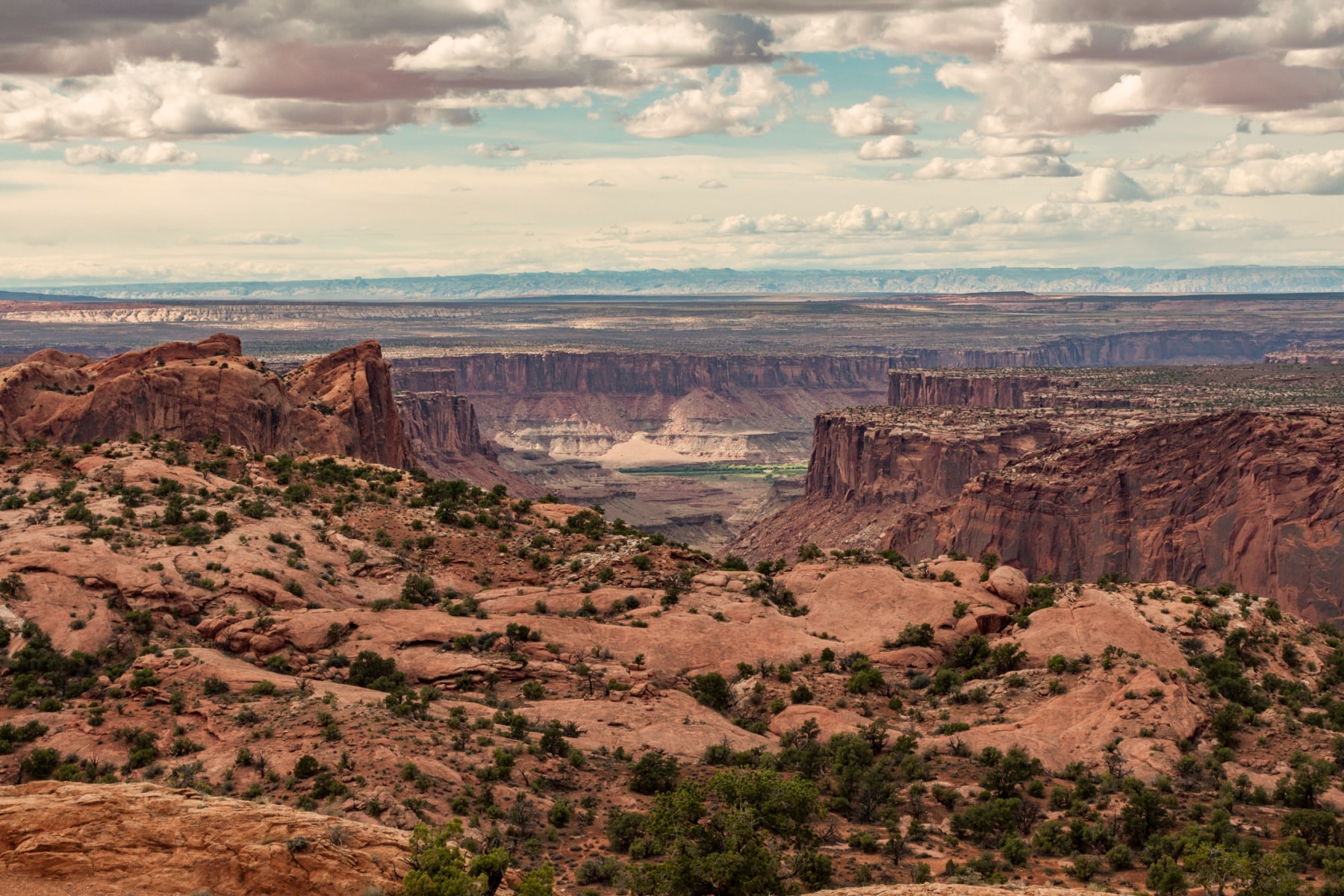 Aztec Butte View best hikes in Canyonlands National Park