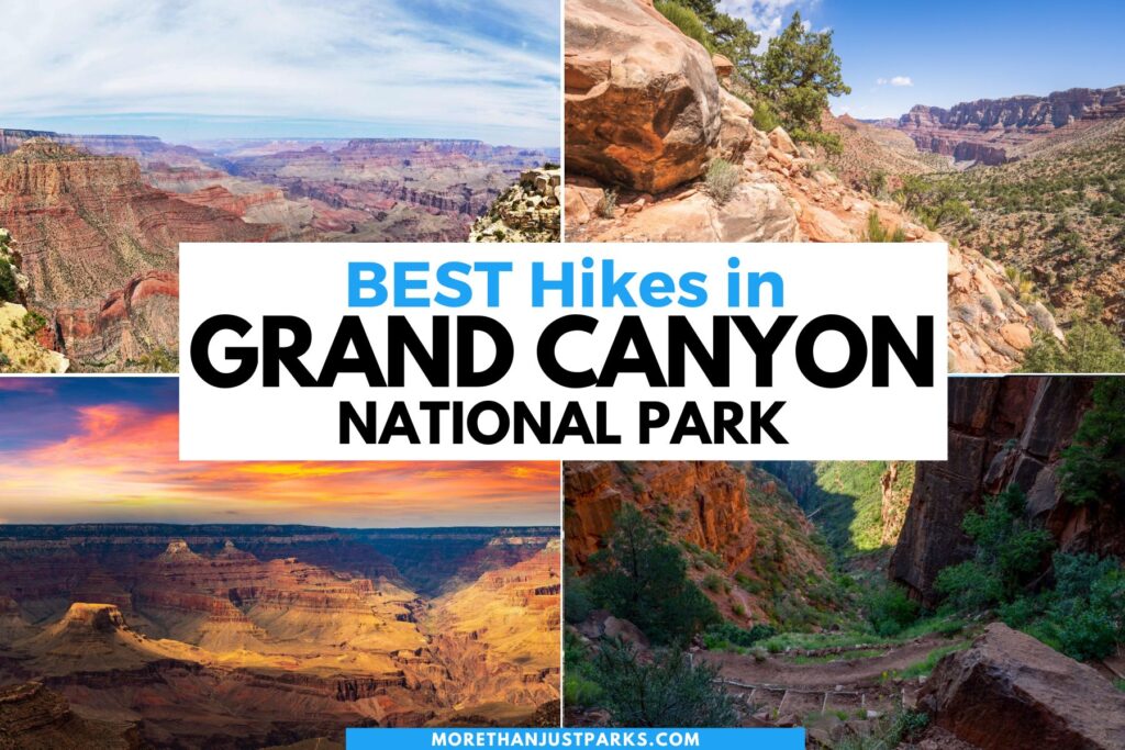 best hikes in the grand canyon