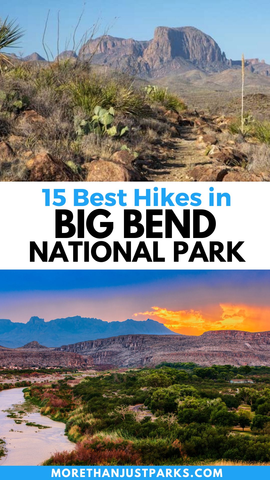 best hikes in Big Bend National Park