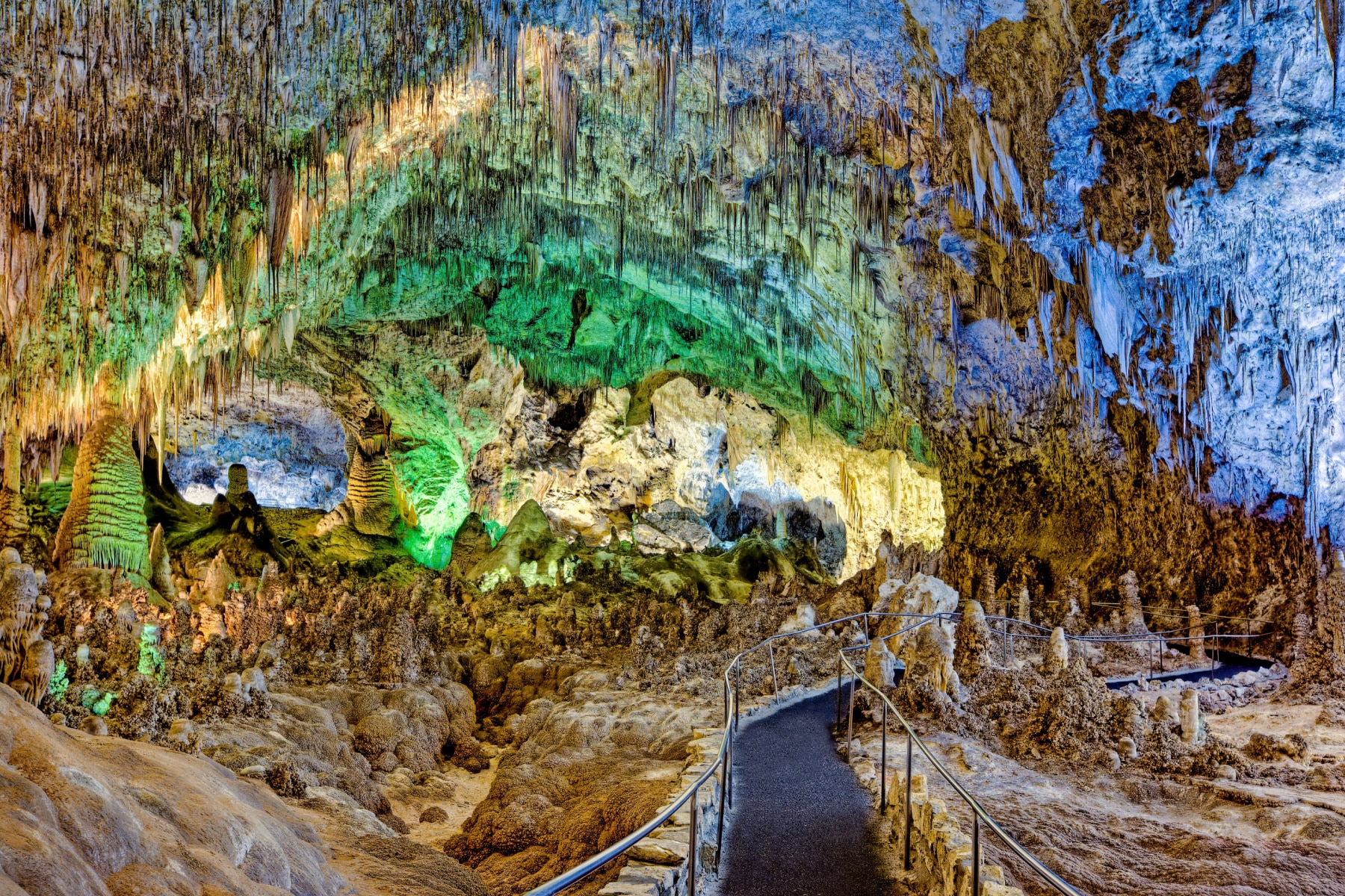 Big Room Things to do in Carlsbad Caverns National Park