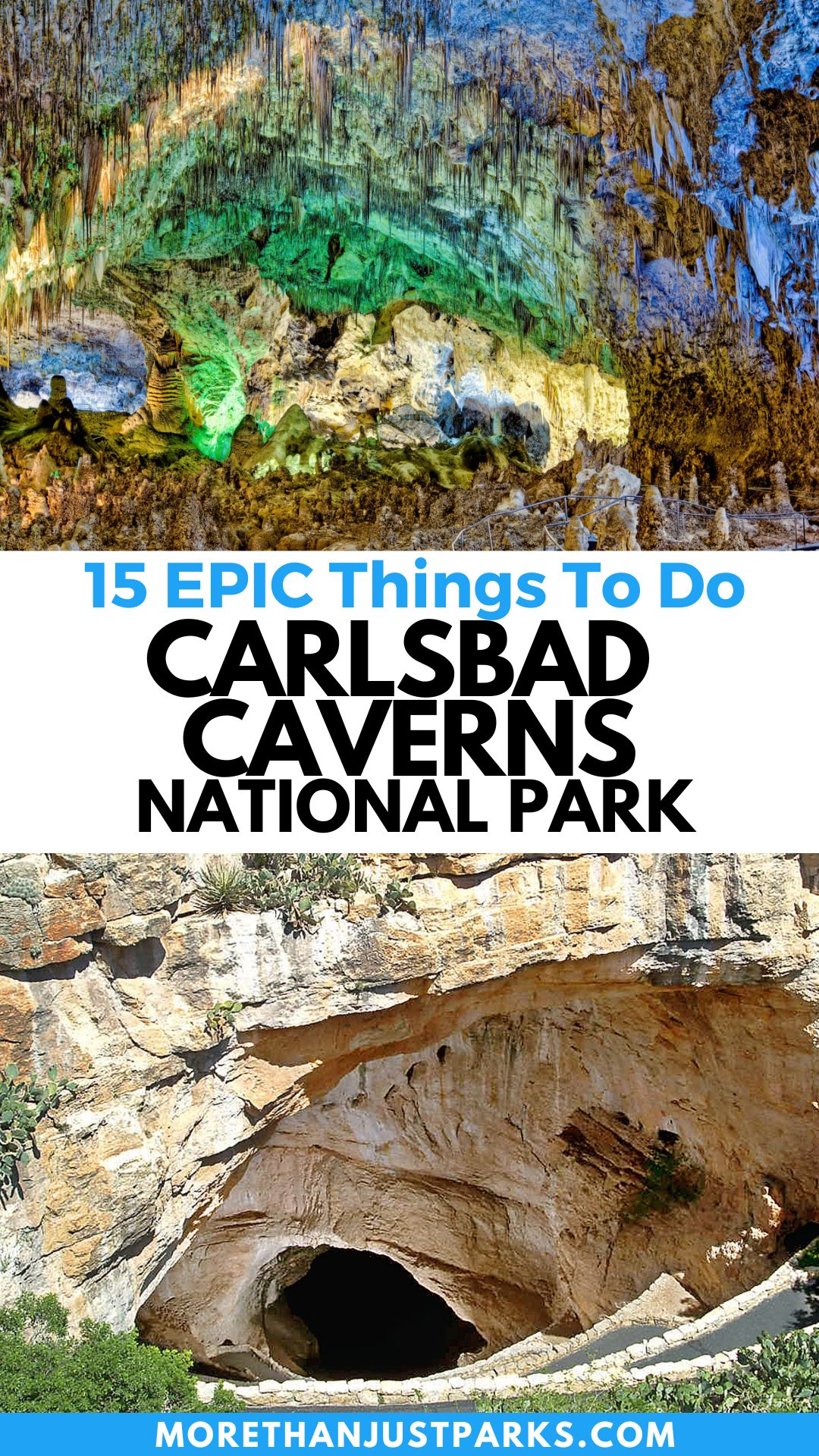 things to do carlsbad caverns national park